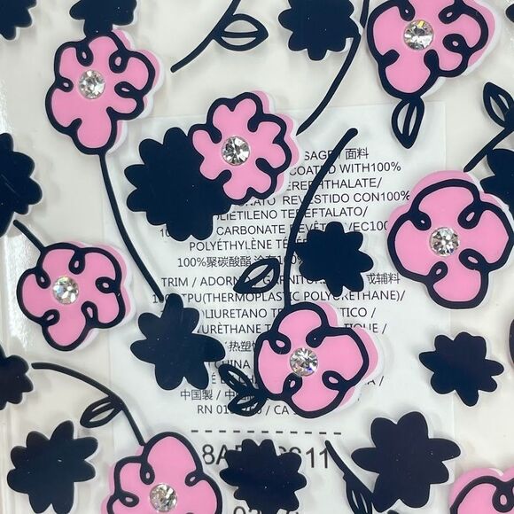 kate spade iPhone XS Max Phone Cases Jeweled Floradoddle / Rainbow Cloud Patch - Picture 7 of 14